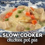 This easy Slow Cooker Chicken Pot Pie recipe is a great comfort food that has young and old alike eating their veggies and love it.