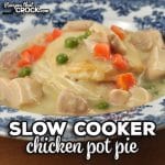This easy Slow Cooker Chicken Pot Pie recipe is a great comfort food that has young and old alike eating their veggies and love it.