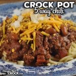 This Crock Pot 5 Way Chili recipe is sure to be a favorite. It is super easy to make and has incredible flavor.
