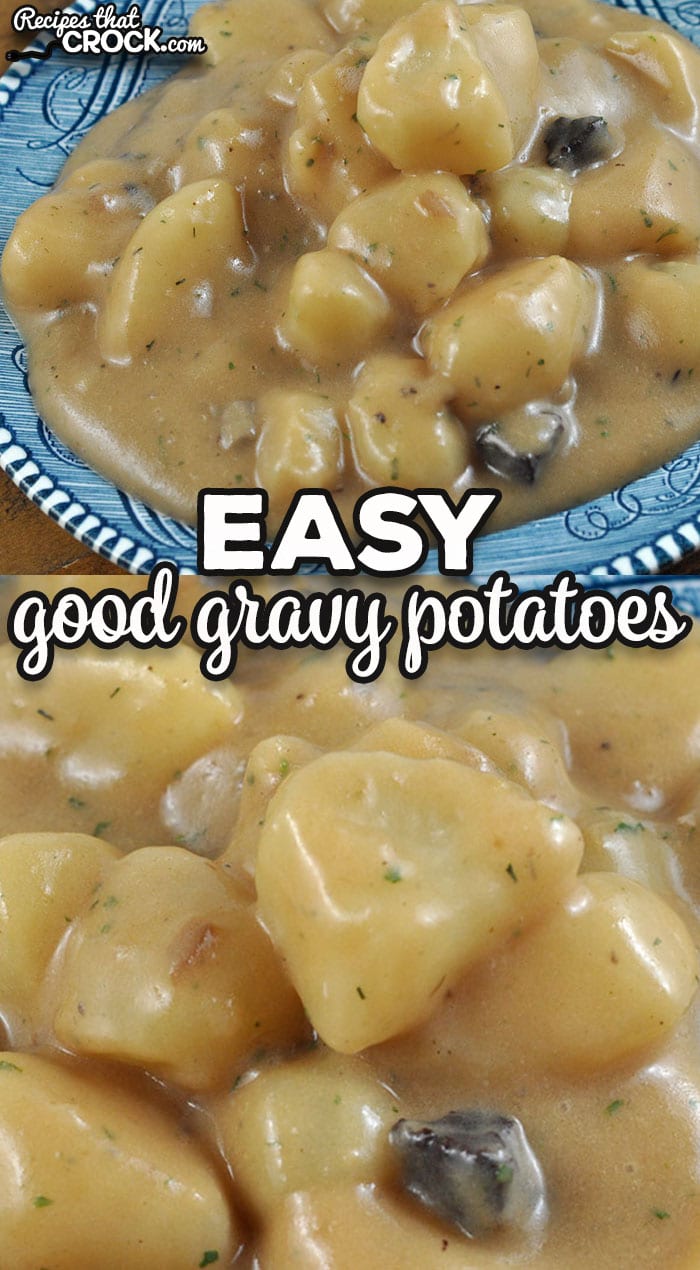If you are looking for a delicious side dish to add a pop of flavor to your next meal, check out this Easy Good Gravy Potatoes recipe.