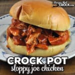 This super simple Crock Pot Sloppy Joe Chicken recipe is a tried and true favorite of our readers and my family. I bet you will love it too!