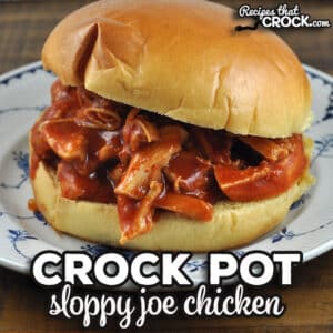 This super simple Crock Pot Sloppy Joe Chicken recipe is a tried and true favorite of our readers and my family. I bet you will love it too!