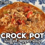 If you are looking for a hearty and delicious soup recipe that everyone loves, I highly recommend checking out this Crock Pot Stuffed Pepper Soup!