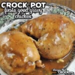 Thanks to the suggestion of one of our readers on one of my favorite, we now have this delicious Fiesta Crock Pot Good Gravy Chicken.