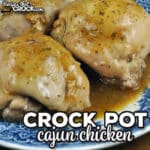 This Cajun Crock Pot Chicken is a tried and true recipe that is packed full of flavor with just a little kick at the end.