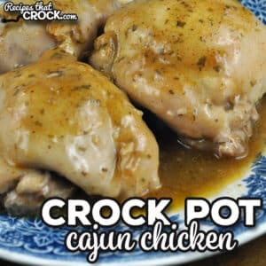 This Cajun Crock Pot Chicken is a tried and true recipe that is packed full of flavor with just a little kick at the end.