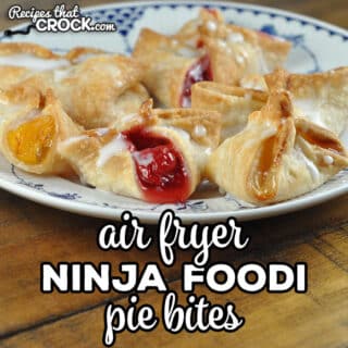 These delicious Ninja Foodi Pie Bites are a great way to easily please everyone's favorite fruit pie preference!
