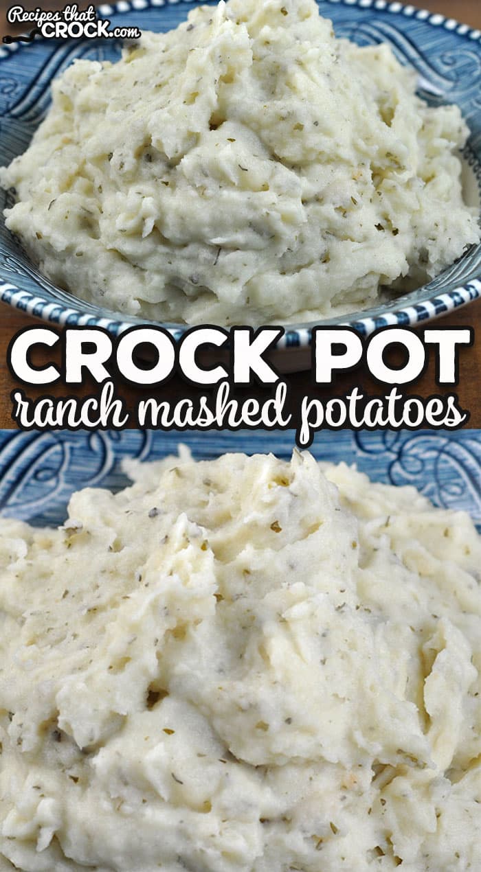 If you are looking for a flavor packed mashed potatoes recipe, I highly recommend these Ranch Crock Pot Mashed Potatoes.
