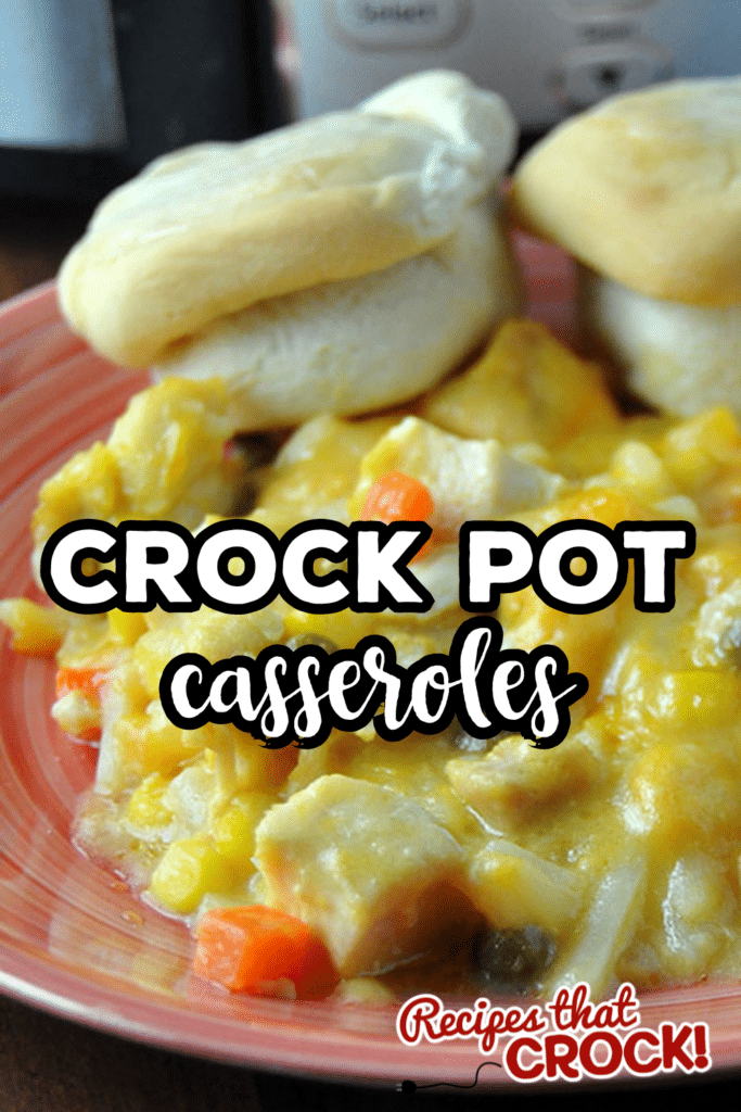 Tired of trying to figure out what to make for dinner? Here are 5 Crock Pot Casseroles to Try This Week!