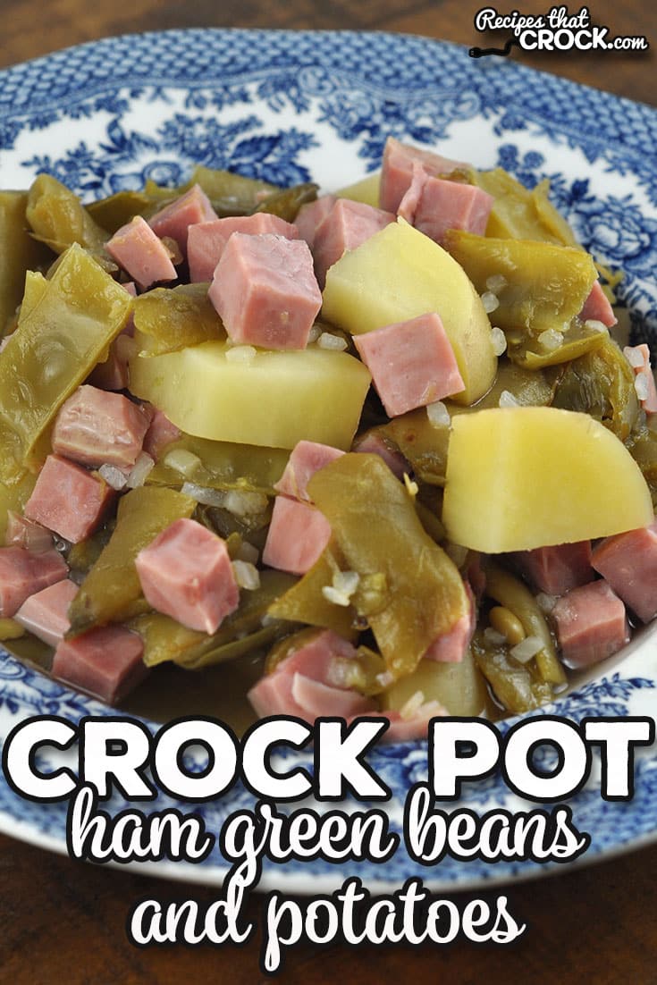 If you are looking for a simple way to have a great tasting and filling dinner, check out this Crock Pot Ham Green Beans and Potatoes recipe.