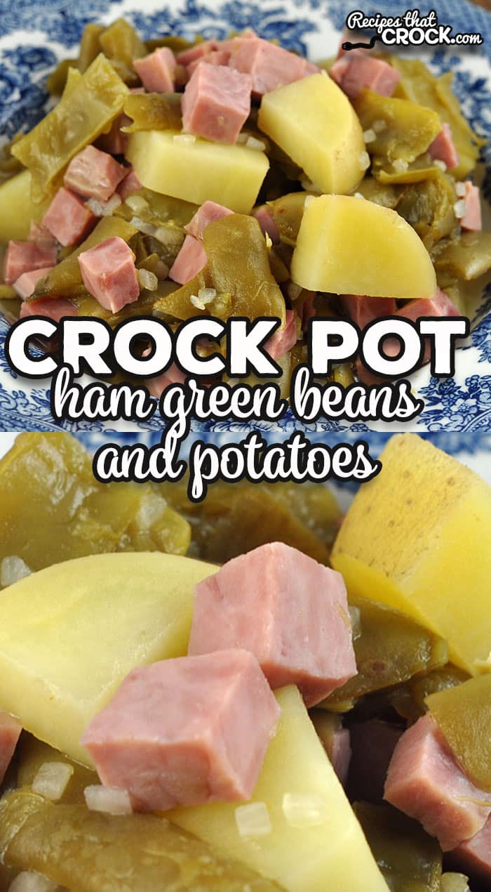 If you are looking for a simple way to have a great tasting and filling dinner, check out this Crock Pot Ham Green Beans and Potatoes recipe.