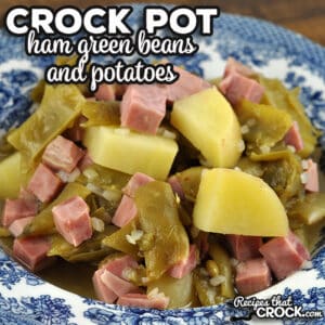 If you are looking for a simple way to have a great tasting and filling dinner, check out this Crock Pot Ham Green Beans and Potatoes recipe.