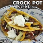 If you are looking for a simple, dump and go recipe that tastes great, check out this Crock Pot Steak Tacos recipe. It is delicious!