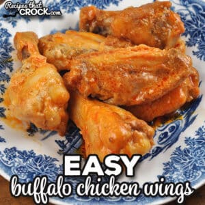 If you are in the mood for some delicious wings, check out these Easy Buffalo Chicken Wings. They are a real crowd pleaser!