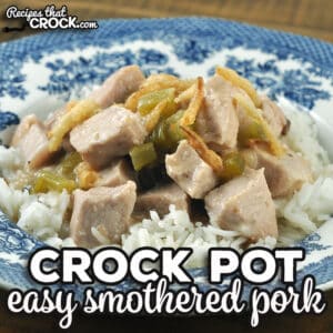 If you like tender, juicy pork with an amazing sauce, then I recommend trying this Easy Crock Pot Smothered Pork. It is absolutely delicious!