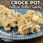 I can't wait for you to try this Million Dollar Crock Pot Candy! It is incredibly easy to make and is always an instant favorite wherever I bring it!