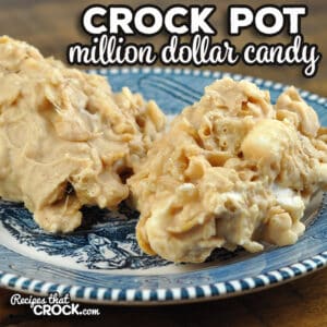 I can't wait for you to try this Million Dollar Crock Pot Candy! It is incredibly easy to make and is always an instant favorite wherever I bring it!