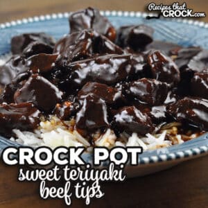 If a super simple recipe that gives you a flavorful sauce with delicious beef tips and rice sounds good, then I have you covered with this Crock Pot Sweet Teriyaki Beef Tips.