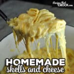 If you are looking for the ultimate Homemade Shells and Cheese recipe, I have just the recipe for you! This recipe is a crowd pleaser for sure.