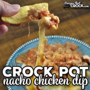 If you are looking for a simple yet delicious dip recipe, you should check out this Nacho Crock Pot Chicken Dip recipe.