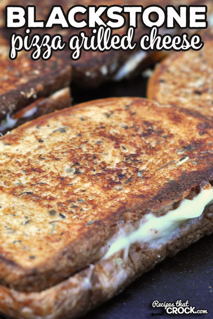 If you are looking for a new sandwich to try that tastes great and is easy to make, I have you covered with this Blackstone Pizza Grilled Cheese recipe!