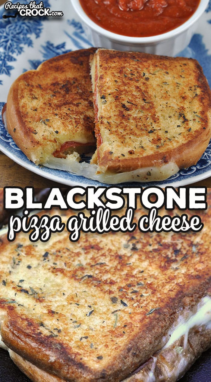 If you are looking for a new sandwich to try that tastes great and is easy to make, I have you covered with this Blackstone Pizza Grilled Cheese recipe!