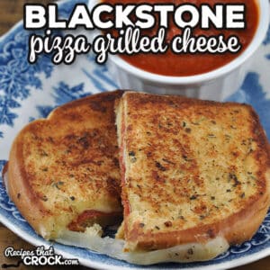If you are looking for a new sandwich to try that tastes great and is easy to make, I have you covered with this Blackstone Pizza Grilled Cheese recipe!