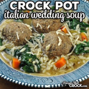 This Crock Pot Italian Wedding Soup is delicious, filling and pretty easy to throw together. It is sure to be an instant favorite!