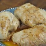 Keep things simple (and less expensive) with just a handful of ingredients. Here are five crock pot recipes with four ingredients or less to try next week!