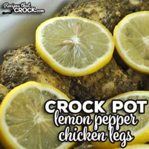 These Pesto Lemon Pepper Crock Pot Chicken Legs are so easy to throw together. It has incredible flavor with just four ingredients!
