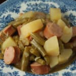 We love smoked sausage around here! It is a versatile and inexpensive way to add protein to a meal. Here are five crock pot smoked sausage recipes to try next week.