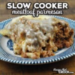 This Slow Cooker Meatloaf Parmesan is a delicious twist on traditional meatloaf. It is easy to throw together and tastes great!