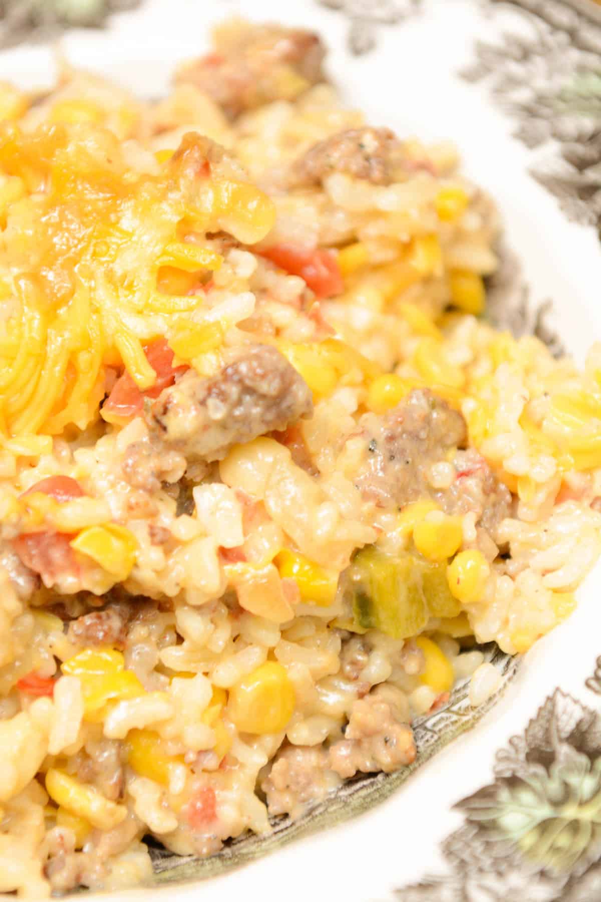 Ground Sausage is a great ingredient to pack a lot of flavor to a dinner time meal without adding a lot of cost. Here are five crock pot ground sausage recipes to try next week.