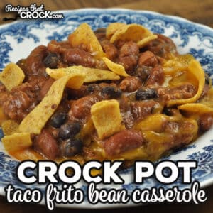 If you are looking for a delicious dinner idea, check out this Taco Frito Bean Crock Pot Casserole. It is easy to make and tastes great!