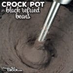These Crock Pot Black Refried Beans do no require soaking your beans, are easy to throw together and taste amazing. You are in for a treat!
