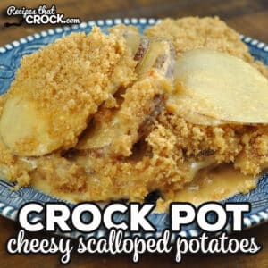 This tried and true Cheesy Crock Pot Scalloped Potatoes gives you a delicious side dish that perfectly completes many different meals.