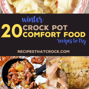 Winter Crock Pot Comfort Food Recipes to Try