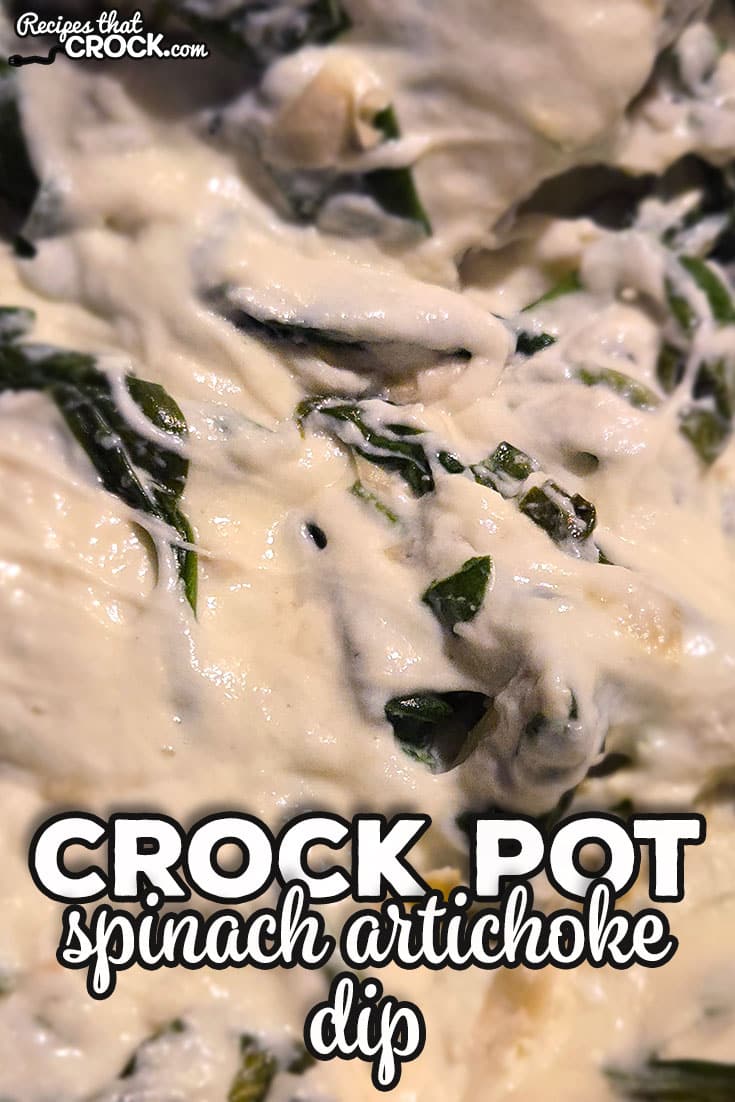 Are you looking for wonderful dip recipe for your next get together? Check out this Crock Pot Spinach Artichoke Dip. It is so yummy!