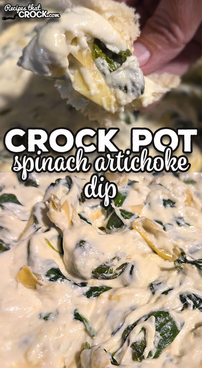 Are you looking for wonderful dip recipe for your next get together? Check out this Crock Pot Spinach Artichoke Dip. It is so yummy!