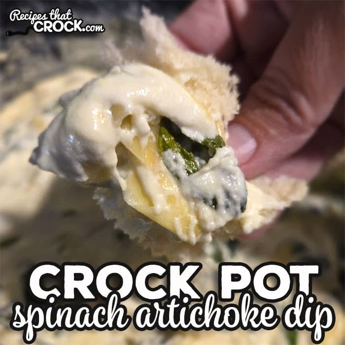 Are you looking for wonderful dip recipe for your next get together? Check out this Crock Pot Spinach Artichoke Dip. It is so yummy!
