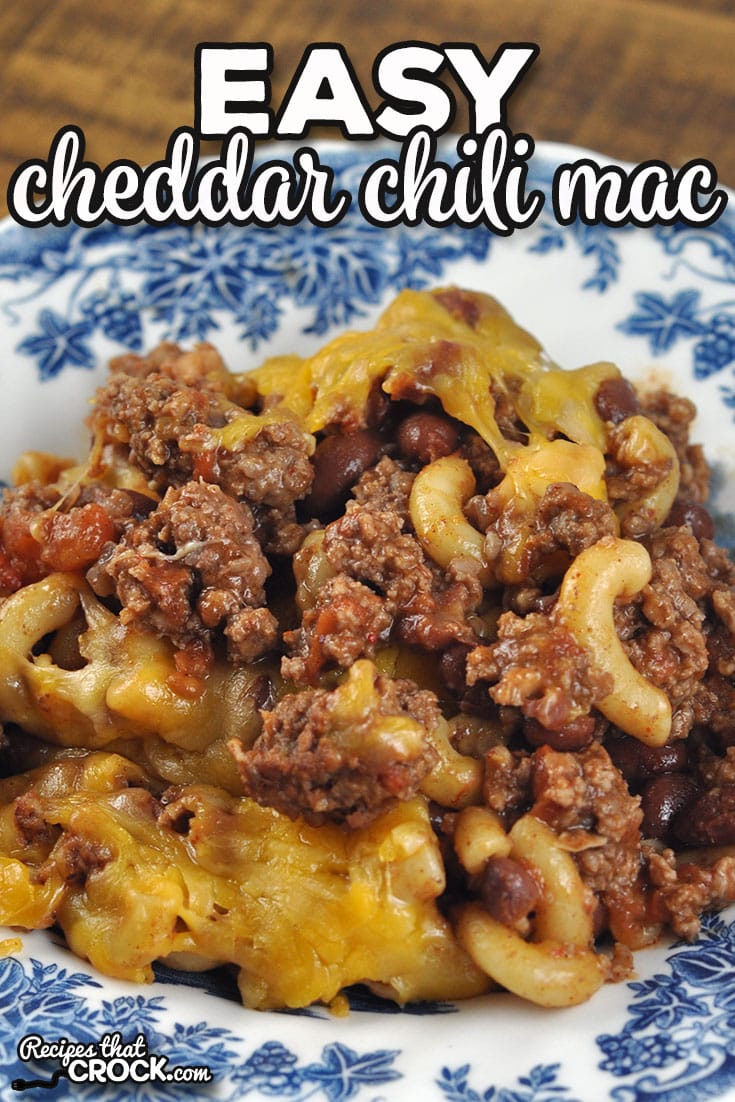 If you are looking for a delicious recipe that can be prepared in around a half hour, check out this Easy Cheddar Chili Mac. It is so good!