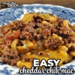 If you are looking for a delicious recipe that can be prepared in around a half hour, check out this Easy Cheddar Chili Mac. It is so good!