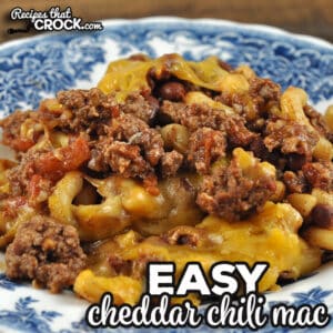 If you are looking for a delicious recipe that can be prepared in around a half hour, check out this Easy Cheddar Chili Mac. It is so good!