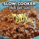 Do you need an amazing chili recipe that has fewer servings? Check out this Slow Cooker Chili for Two. It is absolutely delicious!