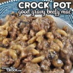 Does easy to make, cooks quickly and tastes amazing sound good to you? Then I highly recommend you check out this Crock Pot Good Gravy Beefy Mac!