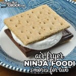 If you are looking for a quick sweet treat any time of year, check out these Ninja Foodi S’mores for Two. They are easy to make and delicious!