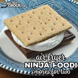 If you are looking for a quick sweet treat any time of year, check out these Ninja Foodi S’mores for Two. They are easy to make and delicious!