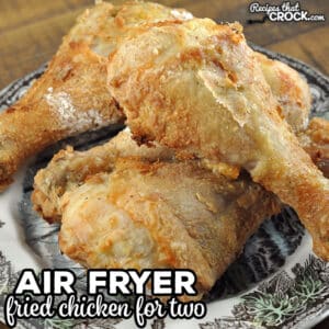 Air Fryer Fried Chicken for Two