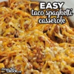 If you are looking for a delicious recipe for a busy evening, I highly recommend this Easy Taco Spaghetti Casserole. It was an instant hit at my house!