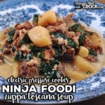 The flavor of this Ninja Foodi Zuppa Toscana Soup is absolutely incredible. Any time it is served, it is a crowd favorite.